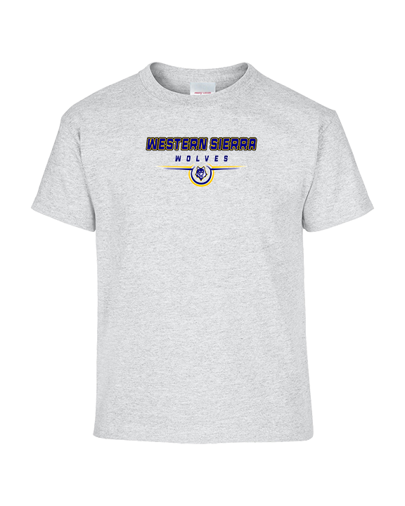 Western Sierra Collegiate Academy Football Design - Youth Shirt