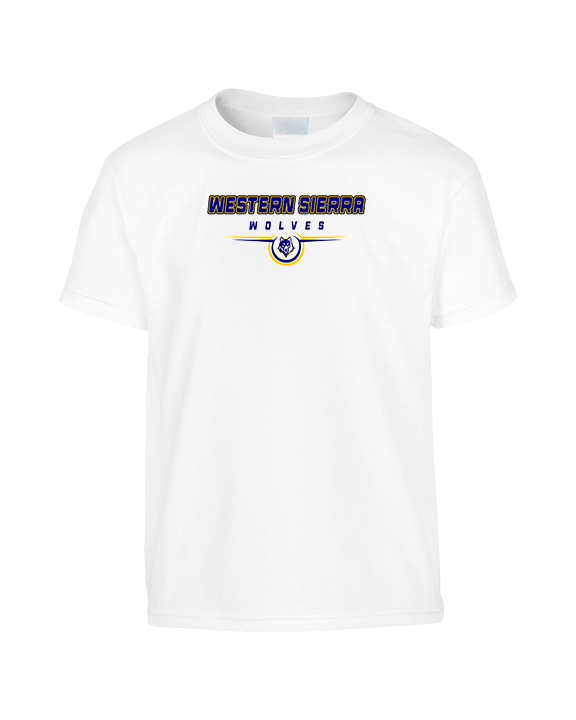 Western Sierra Collegiate Academy Football Design - Youth Shirt