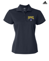 Western Sierra Collegiate Academy Football Football - Adidas Womens Polo