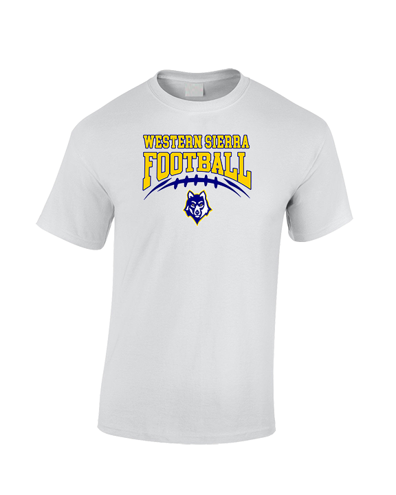 Western Sierra Collegiate Academy Football Football - Cotton T-Shirt