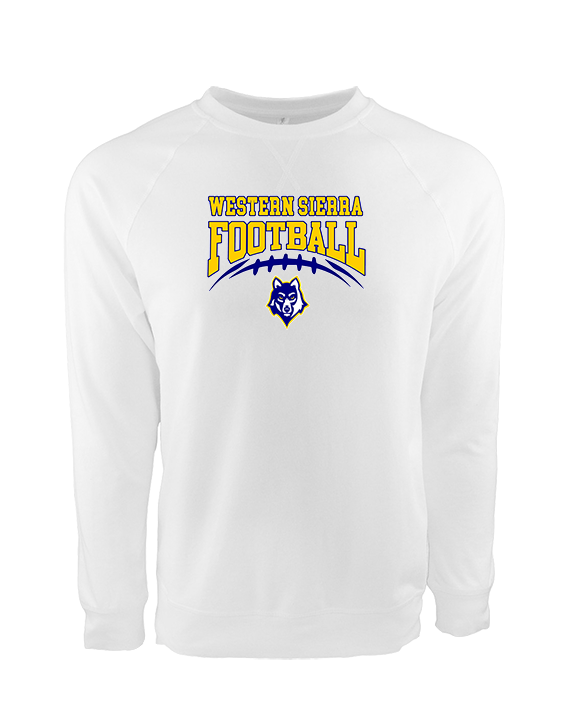 Western Sierra Collegiate Academy Football Football - Crewneck Sweatshirt