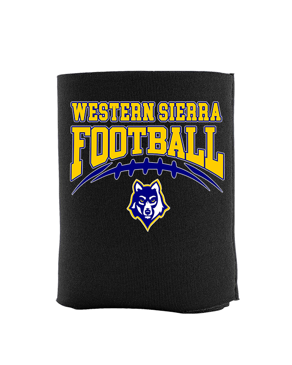 Western Sierra Collegiate Academy Football Football - Koozie
