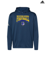 Western Sierra Collegiate Academy Football Football - Mens Adidas Hoodie