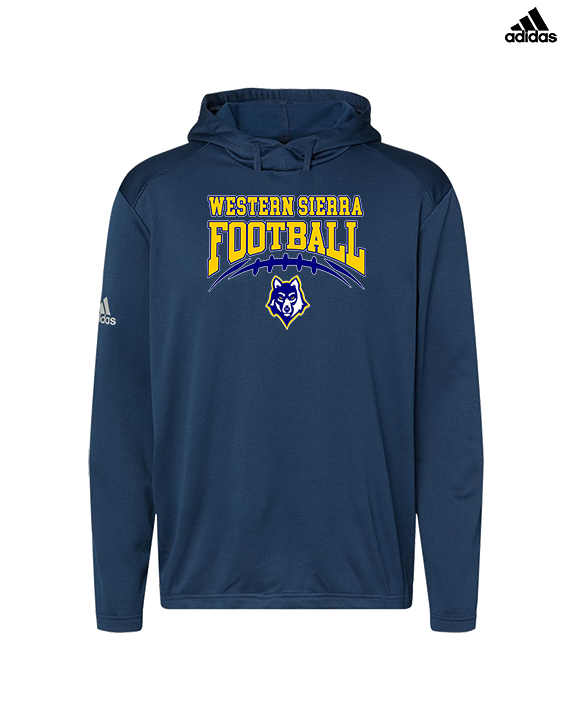 Western Sierra Collegiate Academy Football Football - Mens Adidas Hoodie