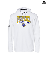 Western Sierra Collegiate Academy Football Football - Mens Adidas Hoodie