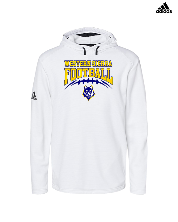 Western Sierra Collegiate Academy Football Football - Mens Adidas Hoodie