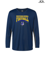 Western Sierra Collegiate Academy Football Football - Mens Oakley Longsleeve