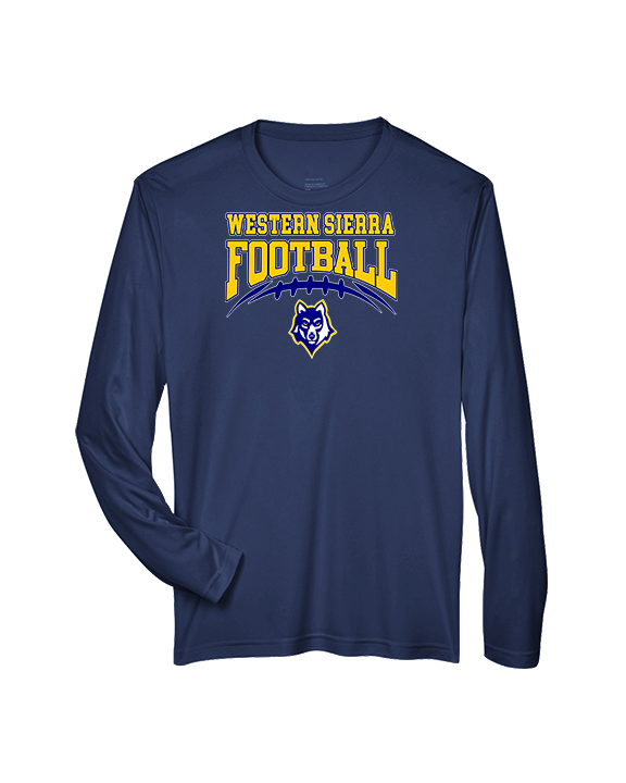 Western Sierra Collegiate Academy Football Football - Performance Longsleeve