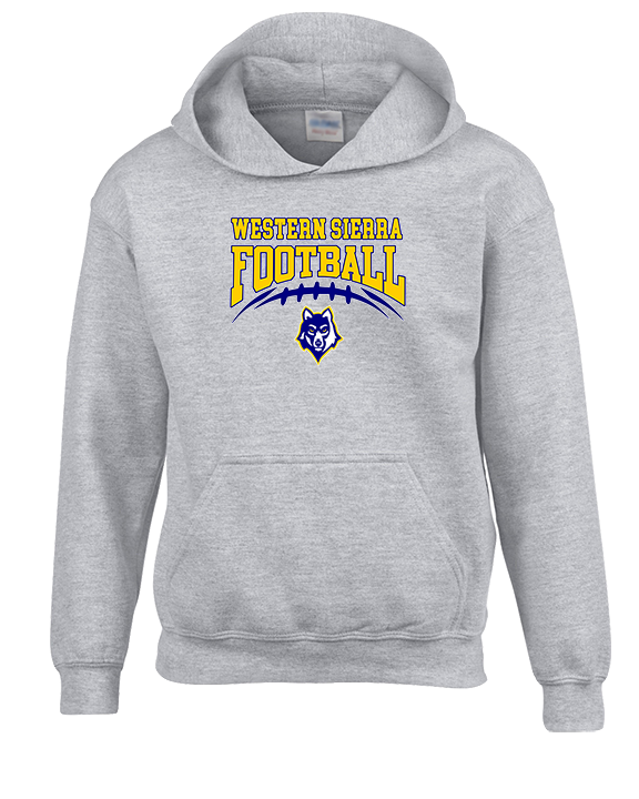 Western Sierra Collegiate Academy Football Football - Unisex Hoodie