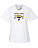 Western Sierra Collegiate Academy Football Football - Womens Performance Shirt