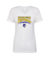 Western Sierra Collegiate Academy Football Football - Womens Vneck