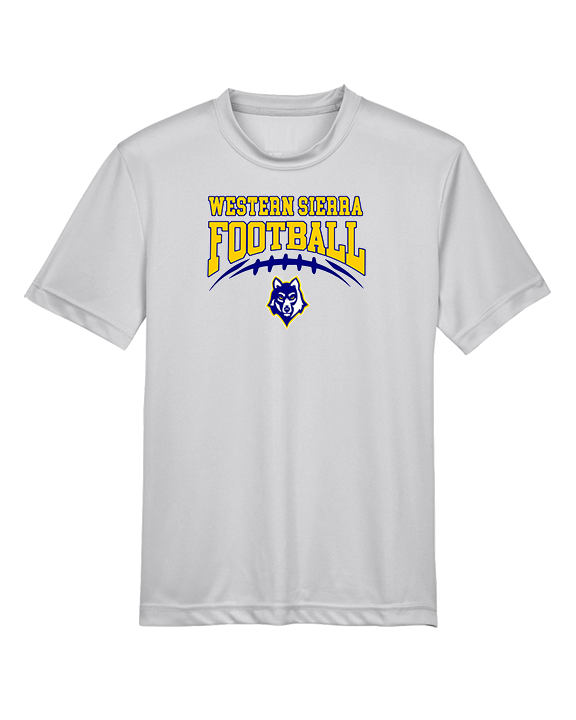 Western Sierra Collegiate Academy Football Football - Youth Performance Shirt