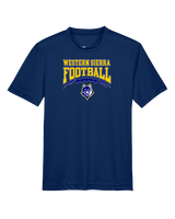 Western Sierra Collegiate Academy Football Football - Youth Performance Shirt