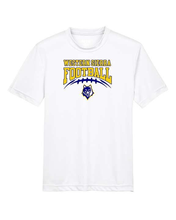 Western Sierra Collegiate Academy Football Football - Youth Performance Shirt