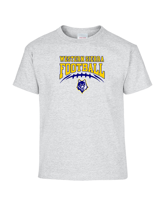Western Sierra Collegiate Academy Football Football - Youth Shirt