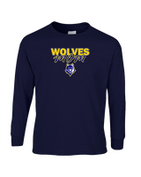 Western Sierra Collegiate Academy Football Mom - Cotton Longsleeve