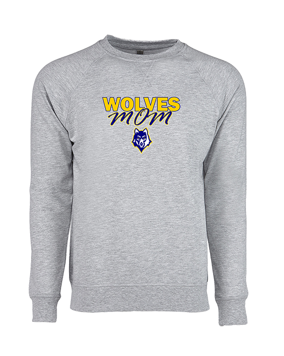 Western Sierra Collegiate Academy Football Mom - Crewneck Sweatshirt