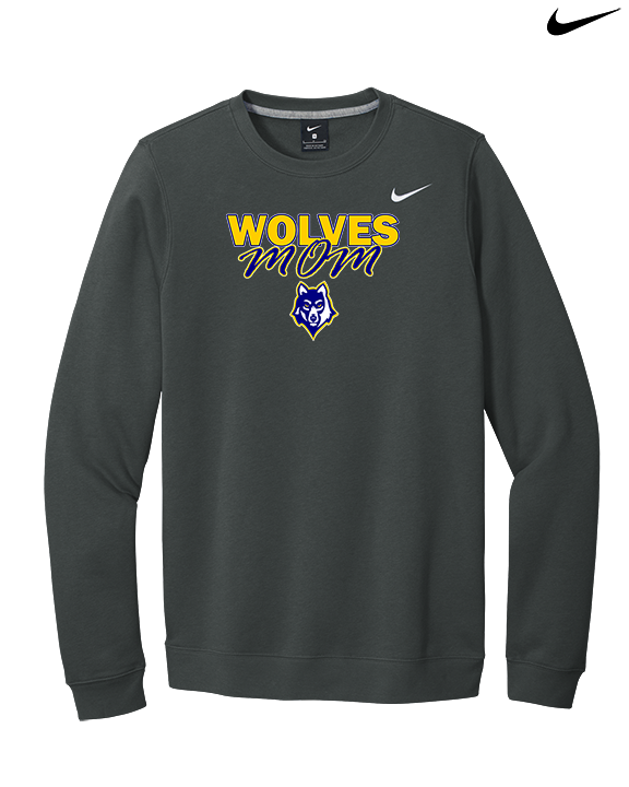 Western Sierra Collegiate Academy Football Mom - Mens Nike Crewneck