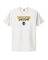 Western Sierra Collegiate Academy Football Mom - Mens Select Cotton T-Shirt