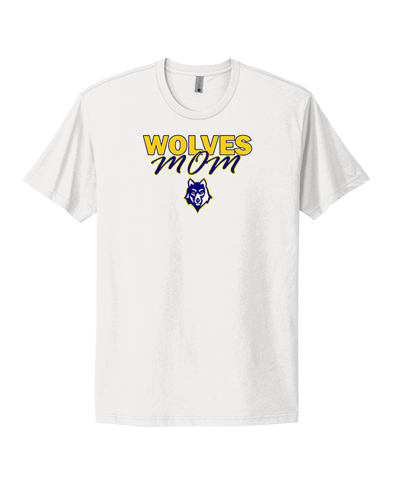 Western Sierra Collegiate Academy Football Mom - Mens Select Cotton T-Shirt