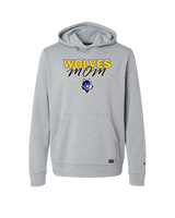 Western Sierra Collegiate Academy Football Mom - Oakley Performance Hoodie