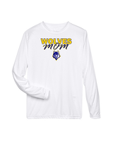 Western Sierra Collegiate Academy Football Mom - Performance Longsleeve