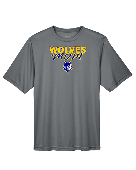 Western Sierra Collegiate Academy Football Mom - Performance Shirt