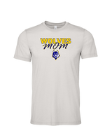 Western Sierra Collegiate Academy Football Mom - Tri-Blend Shirt