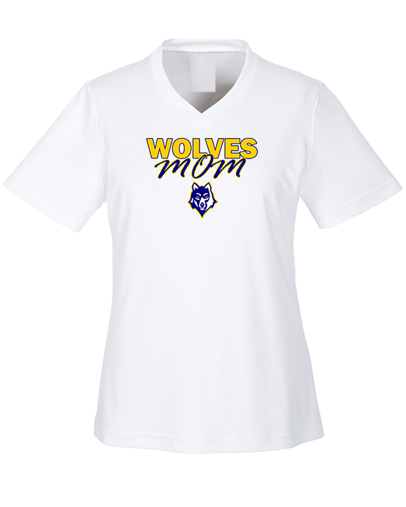 Western Sierra Collegiate Academy Football Mom - Womens Performance Shirt
