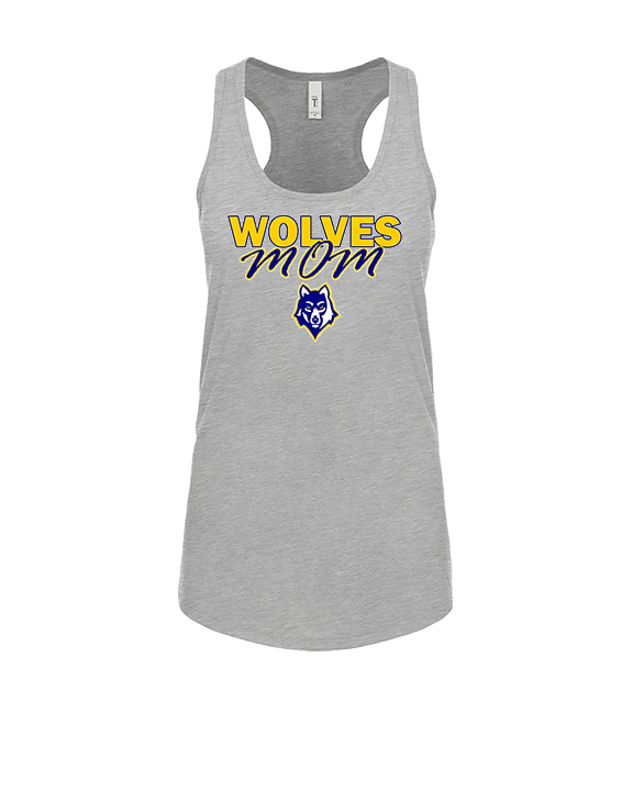 Western Sierra Collegiate Academy Football Mom - Womens Tank Top