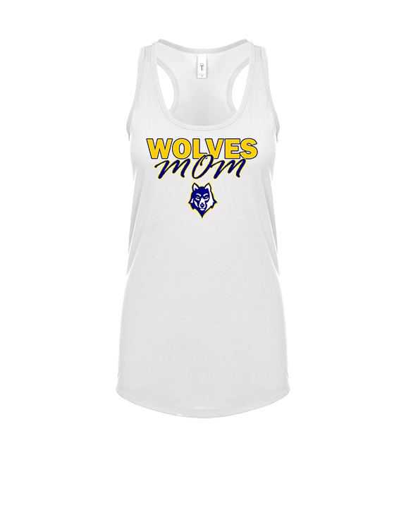 Western Sierra Collegiate Academy Football Mom - Womens Tank Top