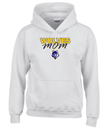 Western Sierra Collegiate Academy Football Mom - Youth Hoodie