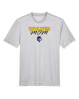 Western Sierra Collegiate Academy Football Mom - Youth Performance Shirt