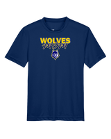 Western Sierra Collegiate Academy Football Mom - Youth Performance Shirt