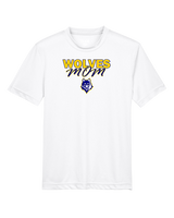Western Sierra Collegiate Academy Football Mom - Youth Performance Shirt