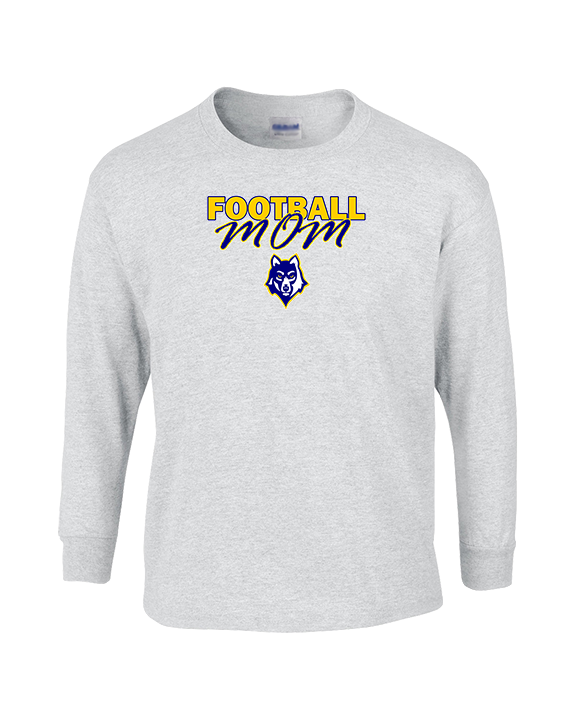 Western Sierra Collegiate Academy Football Mom 2 - Cotton Longsleeve