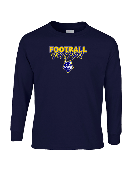 Western Sierra Collegiate Academy Football Mom 2 - Cotton Longsleeve