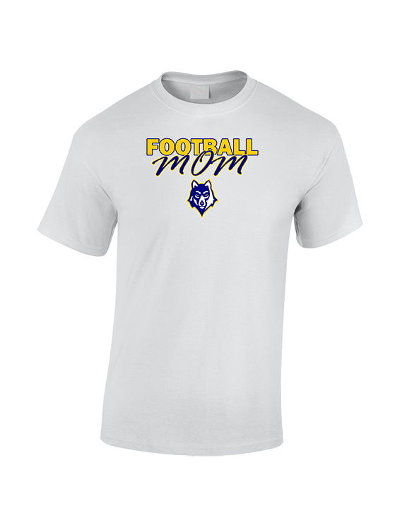 Western Sierra Collegiate Academy Football Mom 2 - Cotton T-Shirt