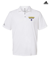 Western Sierra Collegiate Academy Football Mom 2 - Mens Adidas Polo