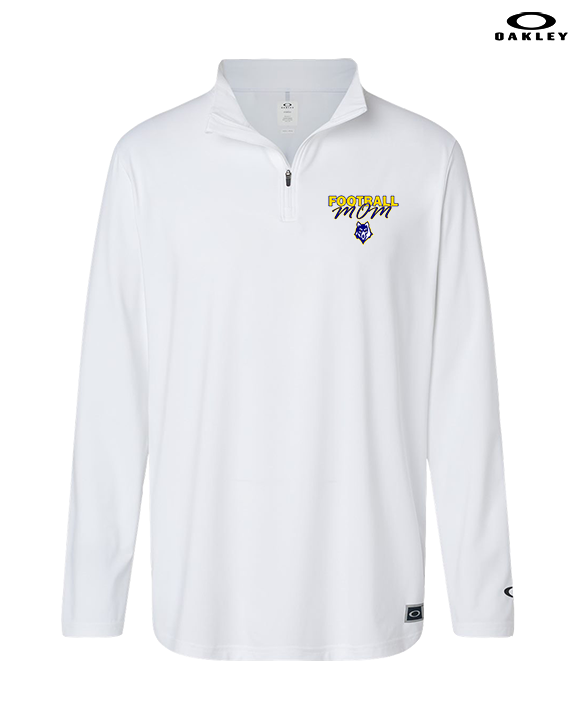 Western Sierra Collegiate Academy Football Mom 2 - Mens Oakley Quarter Zip
