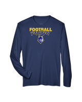 Western Sierra Collegiate Academy Football Mom 2 - Performance Longsleeve