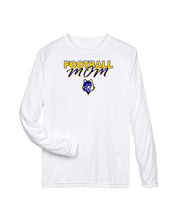 Western Sierra Collegiate Academy Football Mom 2 - Performance Longsleeve