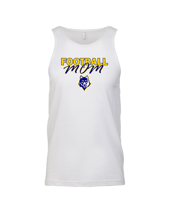 Western Sierra Collegiate Academy Football Mom 2 - Tank Top