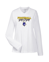 Western Sierra Collegiate Academy Football Mom 2 - Womens Performance Longsleeve