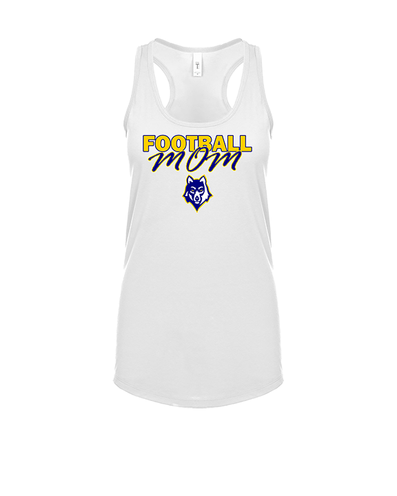 Western Sierra Collegiate Academy Football Mom 2 - Womens Tank Top
