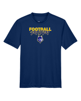 Western Sierra Collegiate Academy Football Mom 2 - Youth Performance Shirt