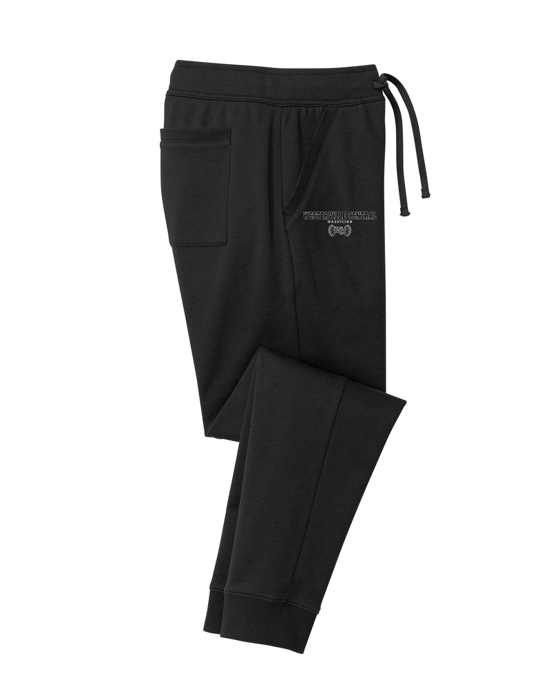 Westerville Central HS Wrestling Block - Cotton Joggers