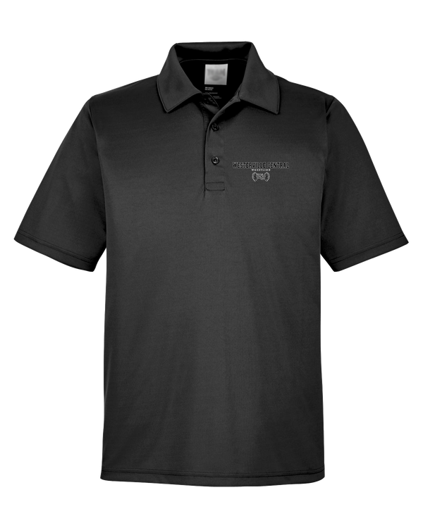 Westerville Central HS Wrestling Block - Men's Polo