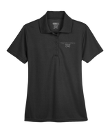 Westerville Central HS Wrestling Block - Womens Polo