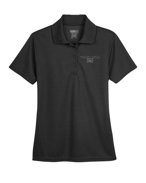 Westerville Central HS Wrestling Block - Womens Polo